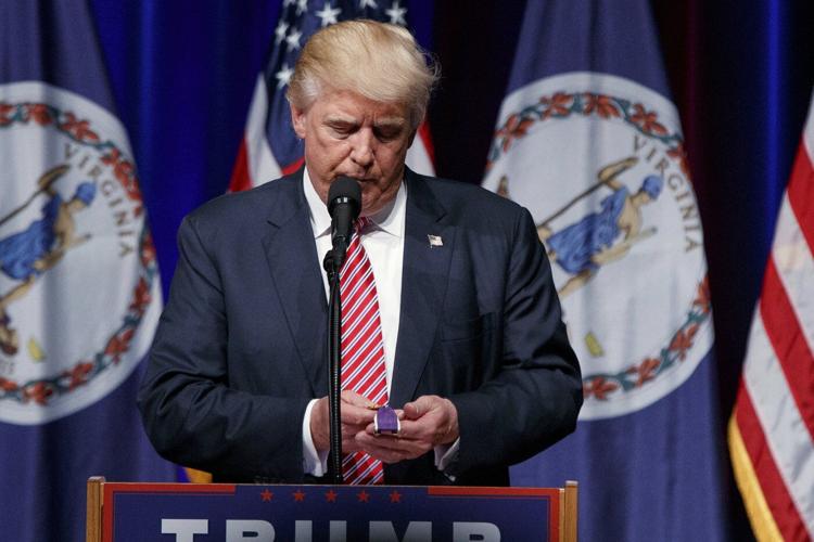 Trump honors Purple Heart recipients, including 3 who sent him medals after attempt on his life