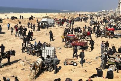 Human Rights Watch accuses Israel of blocking aid to Palestinians in violation of a UN court order
