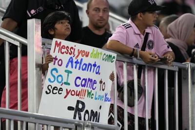 Lionel Messi may play Saturday, Inter Miami hints in social media post