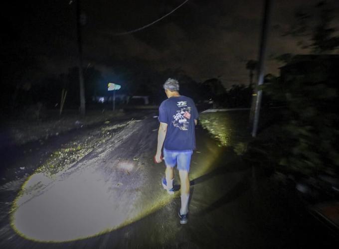 The Latest: Hurricane Milton is weaker but still dangerous