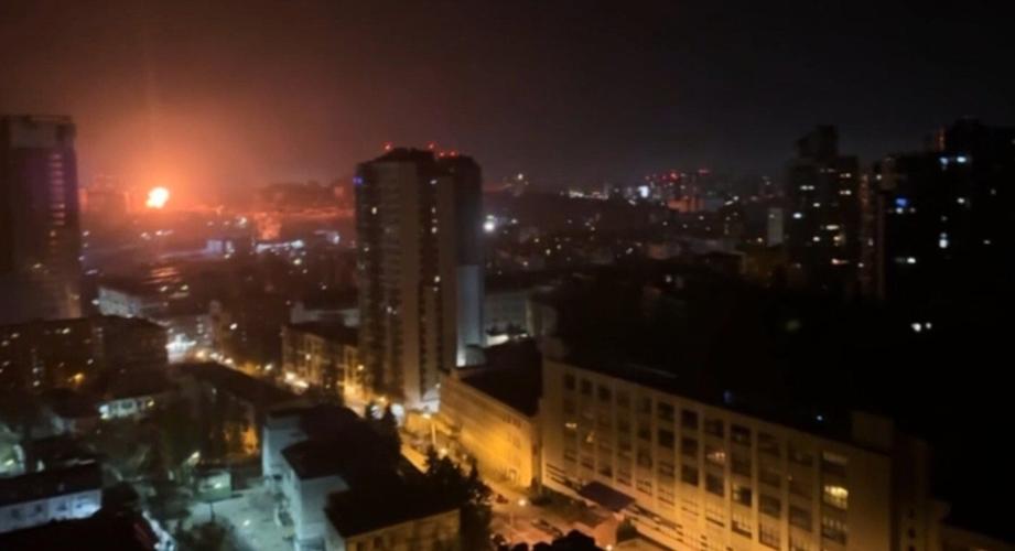 Russia's massive attack on Kyiv kills 4, injures 27
