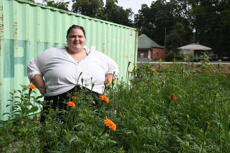 How one gardener's neighbors shared their land to help her start a flower business