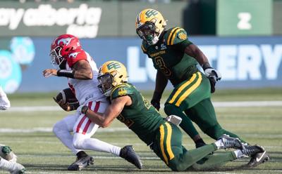 Rankin ignites Elks' offence in 31-19 victory over Stampeders