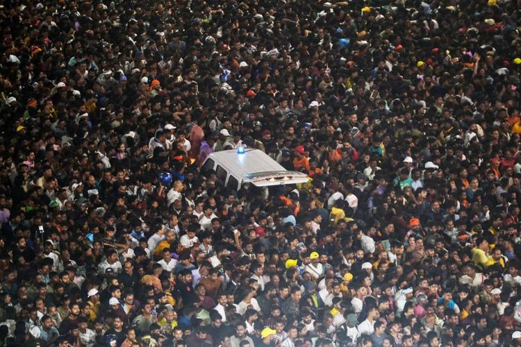 India celebrates the annual Rath Yatra chariot festival, in photos