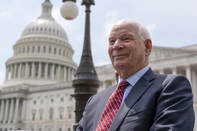 Democratic Sen. Cardin of Maryland retiring after 3 terms
