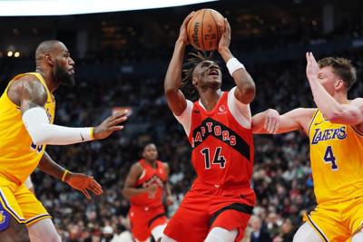 Ja'Kobe Walter is NBA ready as Raptors search for Scottie Barnes's replacement