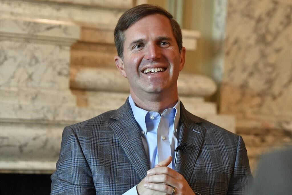 Democratic Gov. Andy Beshear Sworn In For 2nd Term In Republican ...