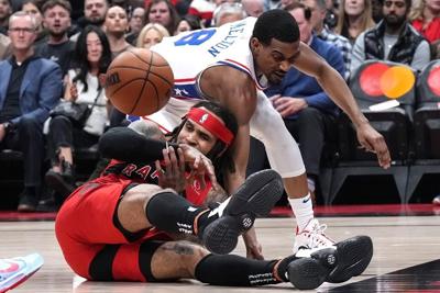 Raptors guard Trent out against Detroit with sore hip as Raptors' injury woes grow