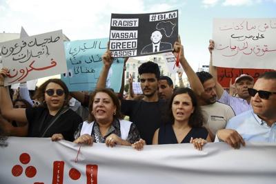 The presidential campaign season in Tunisia is officially underway a day after protests