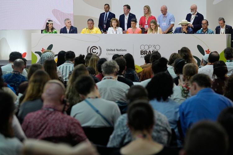 Nations and environmental groups slam proposals at UN climate talks, calling them too weak