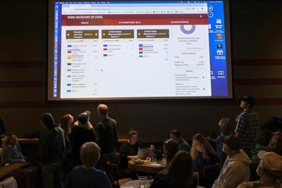 No call yet in Iowa's closely contested 1st Congressional District