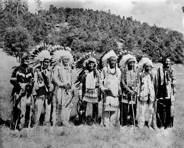 Native Americans commemorate victory at Little Bighorn with horse races, dance and song