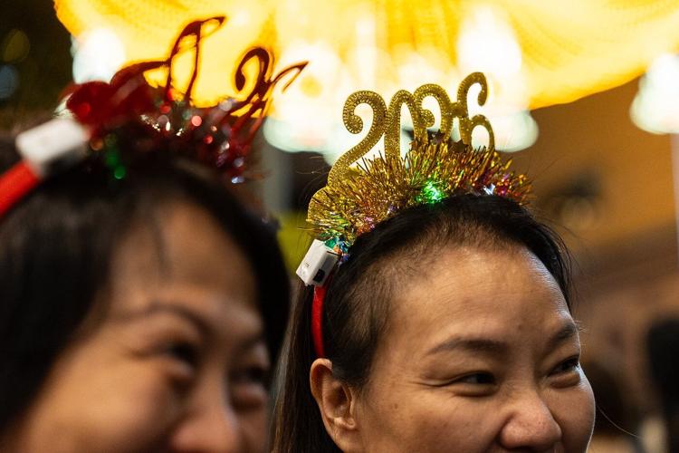 Photos of New Year's celebrations across the globe