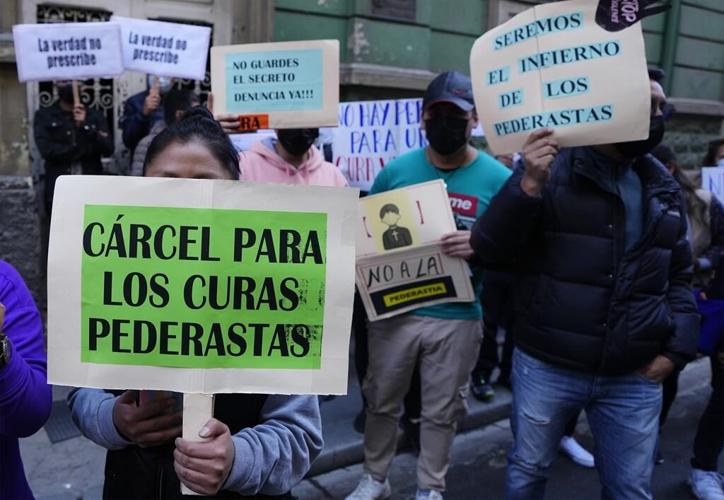 Bolivian Catholic priest detained on suspicion of abusing seminary students amid pedophilia scandal
