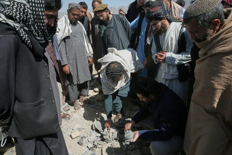 Afghanistan accuses Pakistan of targeting homes in airstrikes that kill at least 6 civilians