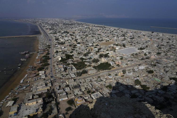 The sea was once a blessing for the Pakistani city of Gwadar. But it's become a curse