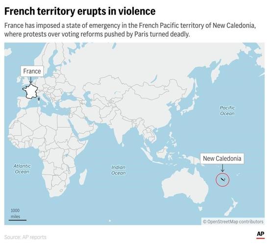 Australia and New Zealand sending planes to evacuate nationals from New Caledonia's unrest