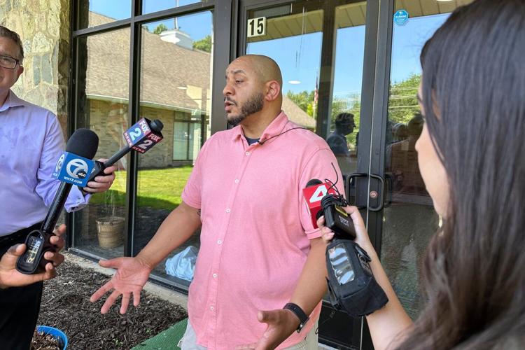 A pastor says God and a heroic security team prevented a mass shooting at his Detroit-area church