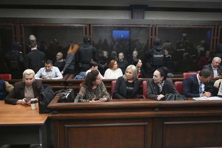 Captured Ukrainians convicted on terrorism charges by Russia in what Kyiv called a sham trial