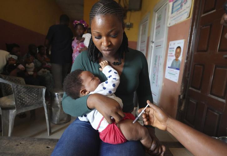 Hardest-hit Nigeria is latest African country to provide malaria vaccine to young children