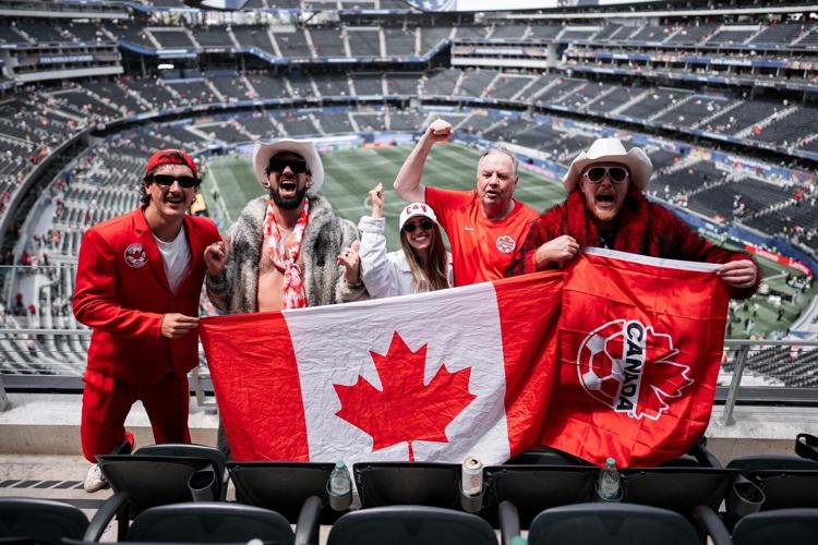 'Cheer for the boys': Fans flying to Houston for Canada's historic World Cup match