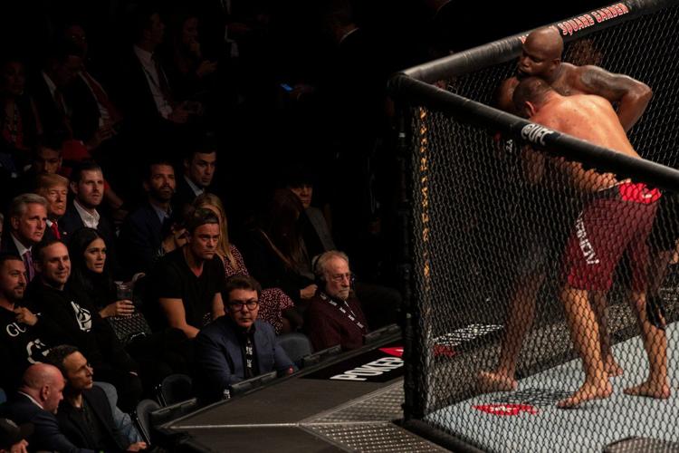 Derrick Lewis has President Donald Trump to thank for spot on UFC White House card