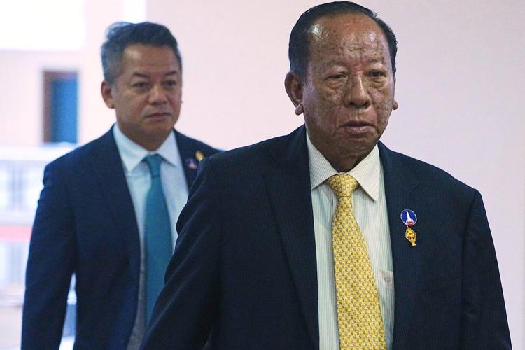 Cambodian lawmakers pass bill to revoke citizenship that critics call repressive