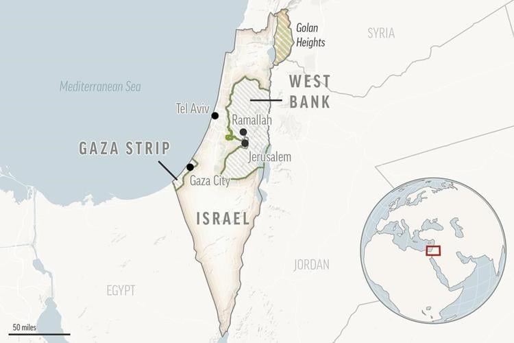 Palestinian officials say an Israeli strike on a school-turned-shelter in Gaza has killed 17