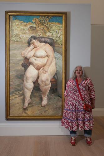 When Sue Tilley met Lucian Freud, it changed her life. Now a painting of her could fetch $47 million