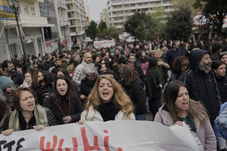 PHOTO COLLECTION: Greece Strike