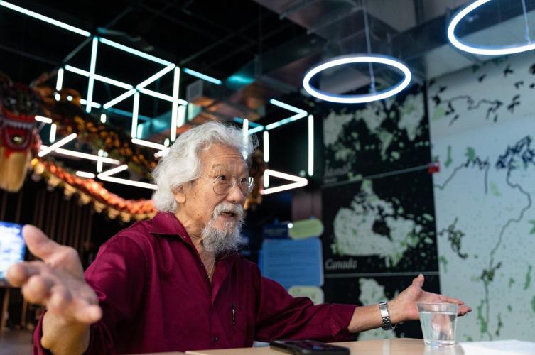 David Suzuki is turning 90. Environmentalists may have 'lost, big time,' but he still has hope