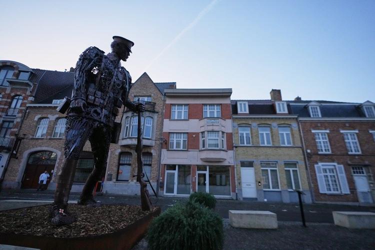 The specter of new conflict haunts memorials around World War I's end