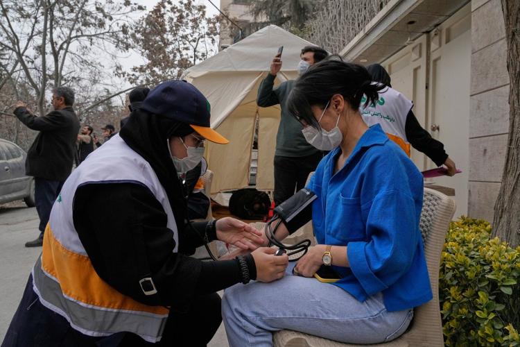 Strikes hit Iran and Tehran targets Israel and Gulf states amid mixed signals over talks to end war