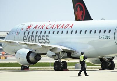 Le quart des vols d'Air Canada a été retardé vendredi, au lendemain d'un problème