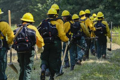 Trump backs higher pay for wildland firefighters while DOGE cuts wildfire support staff