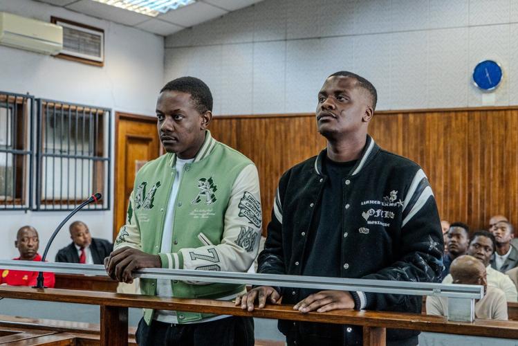 A son of ex-Zimbabwe President Mugabe enters a plea deal to avoid attempted murder charge