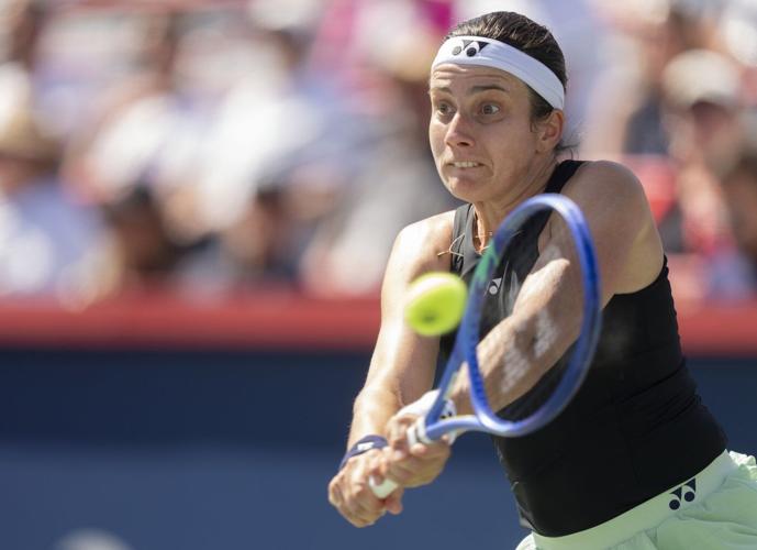 Two-time defending champ Jessica Pegula bounced from NBO Open, upset by Sevastova