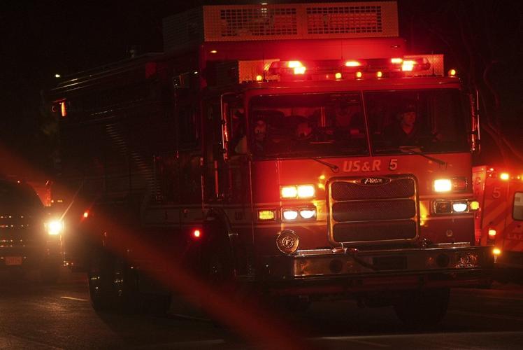 31 construction workers reach safety after partial collapse of Los Angeles industrial tunnel