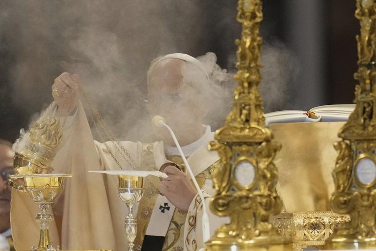 Pope Leo XIV declares 'I am Roman!' as he completes formalities to become bishop of Rome