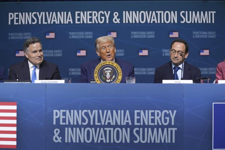 Trump and Sen. Dave McCormick team up to promote energy and tech investments in Pennsylvania