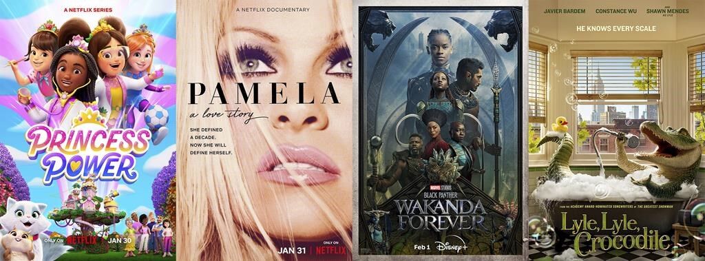 New this week: Shania, 'Princess Power' and Pamela Anderson