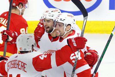 Reimer stops 38 shots to lead Detroit Red Wings to 5-0 win Calgary Flames