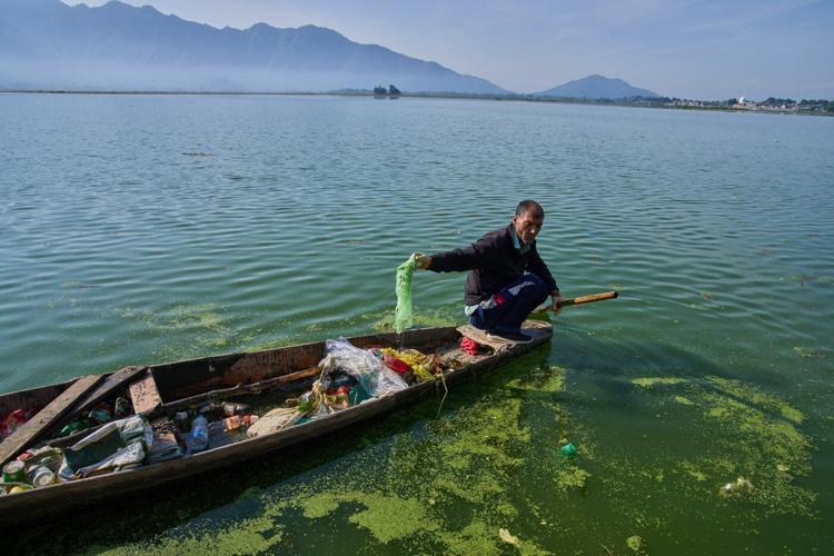 Warming climate, pollution and unplanned growth push Kashmir’s lakes toward disappearance