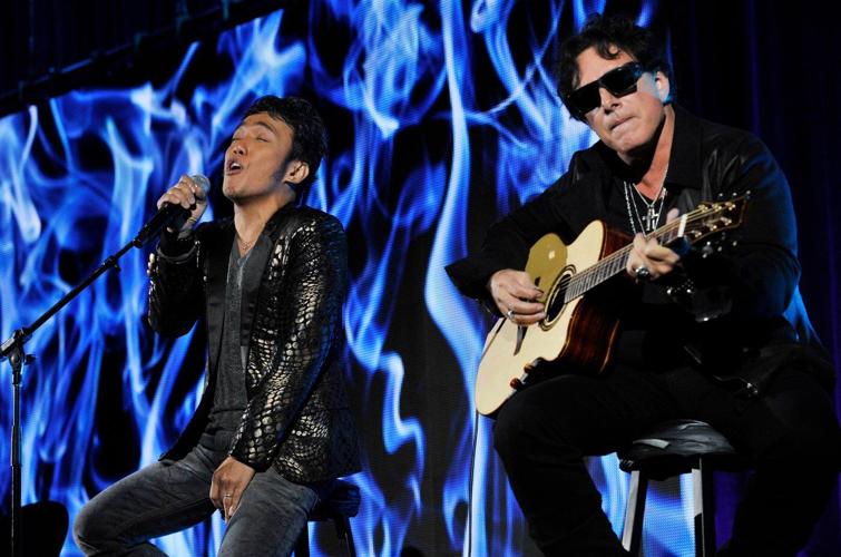 Journey prepares for the last leg of what could be rockers' final tour together