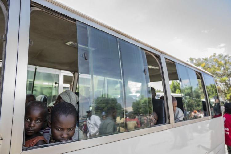 Hundreds of Rwandans who fled to Congo after the 1994 genocide return in UN repatriation