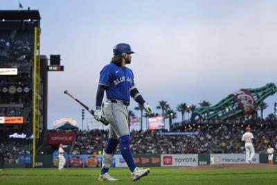 Injury-plagued season continues for Jays' Bichette, now out with fractured finger