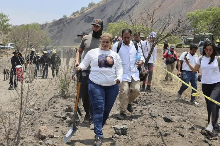 After hunt for clandestine crematorium in Mexico City, police say bones found were 'animal origin'
