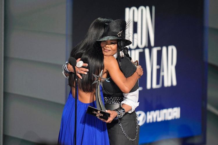 Janet Jackson surprises Teyana Taylor with BET Awards honor as Druski makes history