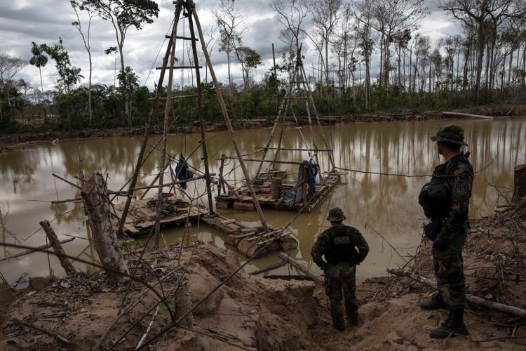 Illegal gold mining surges into new parts of Peru’s Amazon, threatening rivers and lives