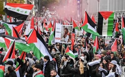 Manifestations dans tout le Canada alors que le conflit au Proche-Orient fait rage
